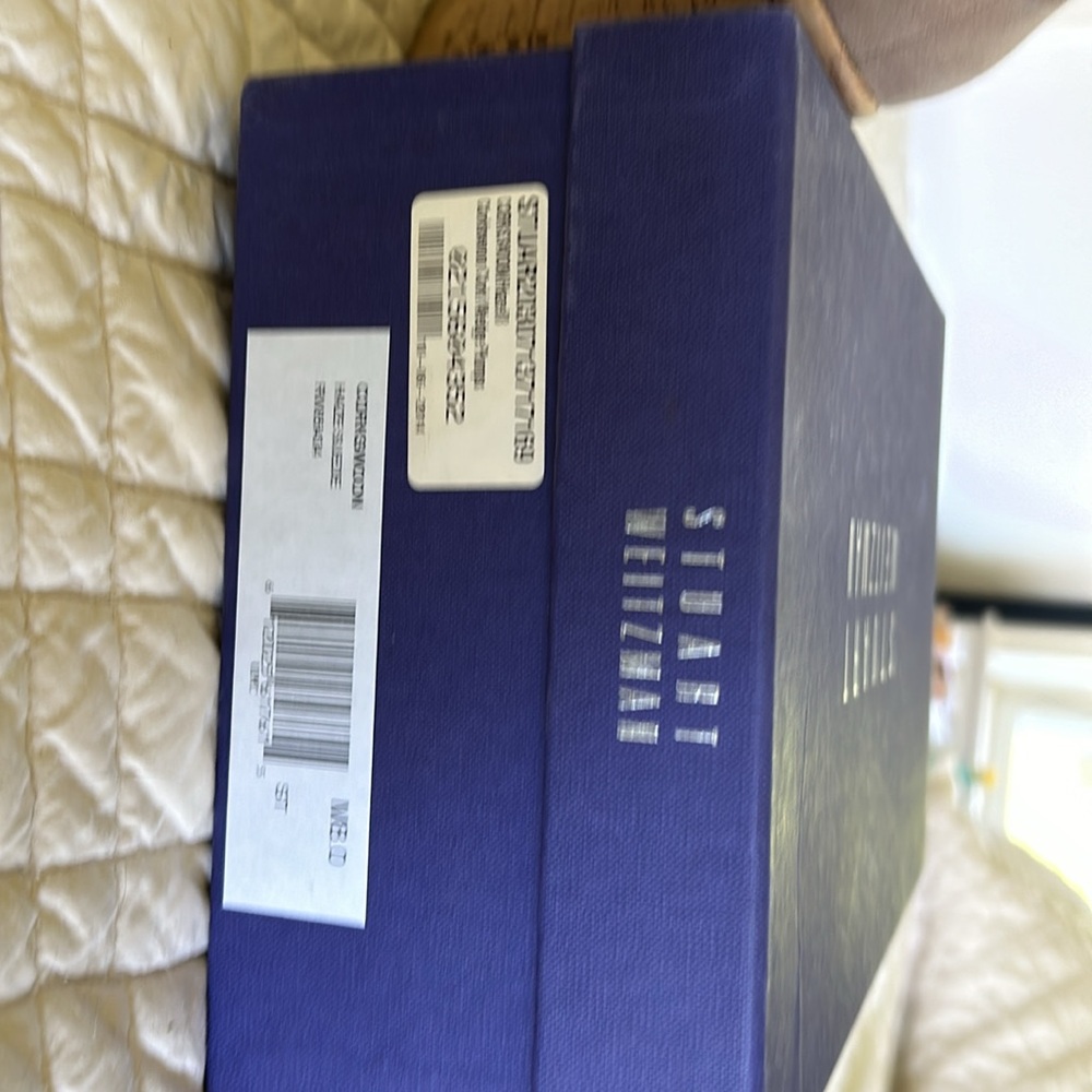 Stuart Weizmann Cork Pumps. Worn Once, Excellent … - image 2